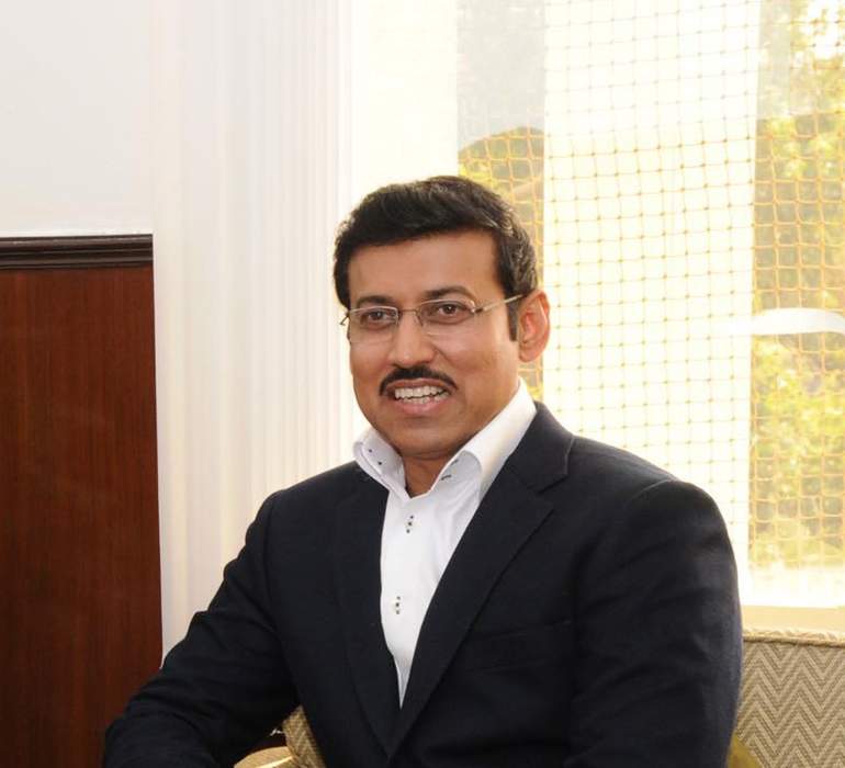 Rajyavardhan Singh Rathore: Indian politician