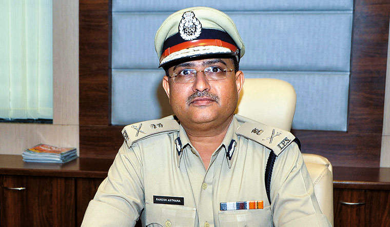 Rakesh Asthana: Indian police officer
