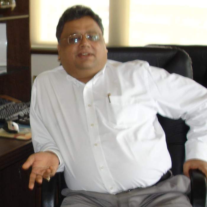Rakesh Jhunjhunwala: Indian investor and trader (born 1960)
