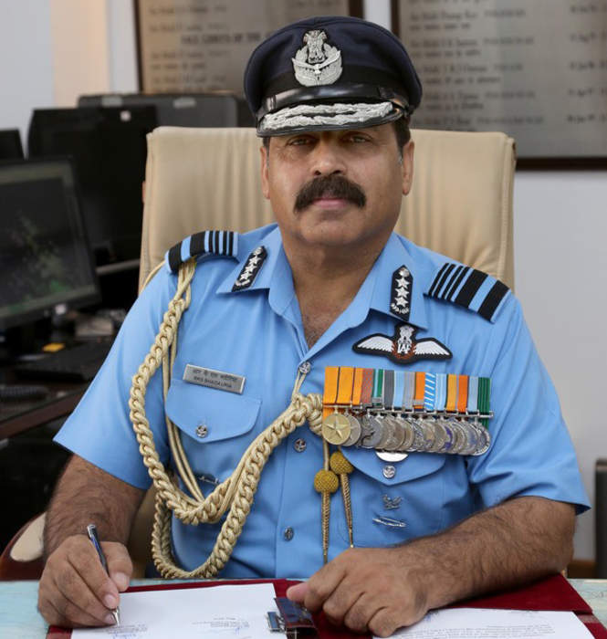 R. K. S. Bhadauria: Indian retired Chief of the Air Staff