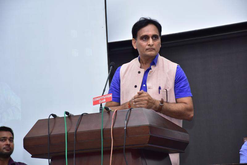 Rakesh Sinha: Member of Parliament Rajya Sabha