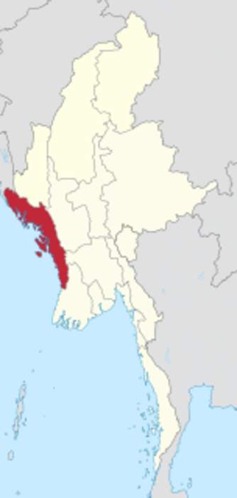 Rakhine State: State of Myanmar