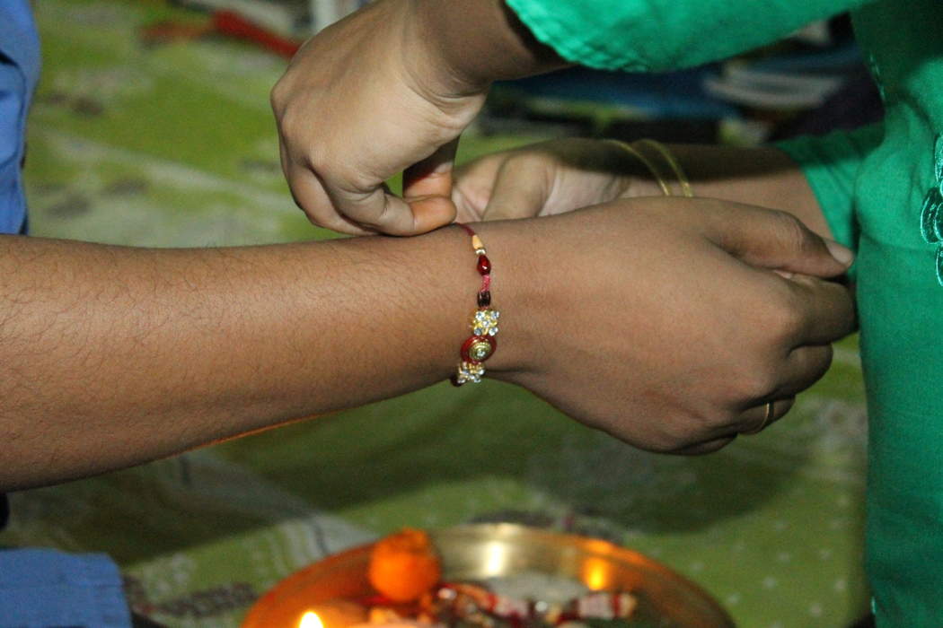 Raksha Bandhan: Hindu annual rite