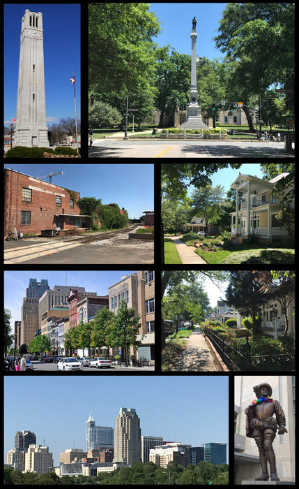 Raleigh, North Carolina: Capital city of North Carolina, United States