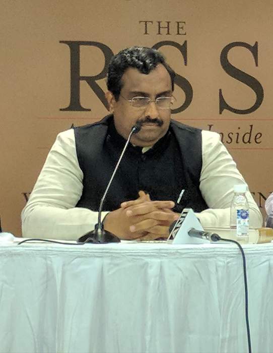 Ram Madhav: Indian politician