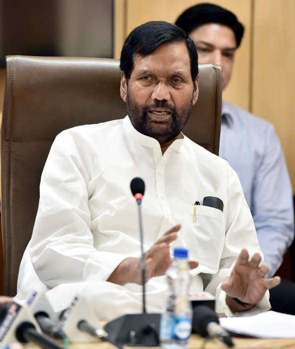 Ram Vilas Paswan: Indian politician (1946–2020)