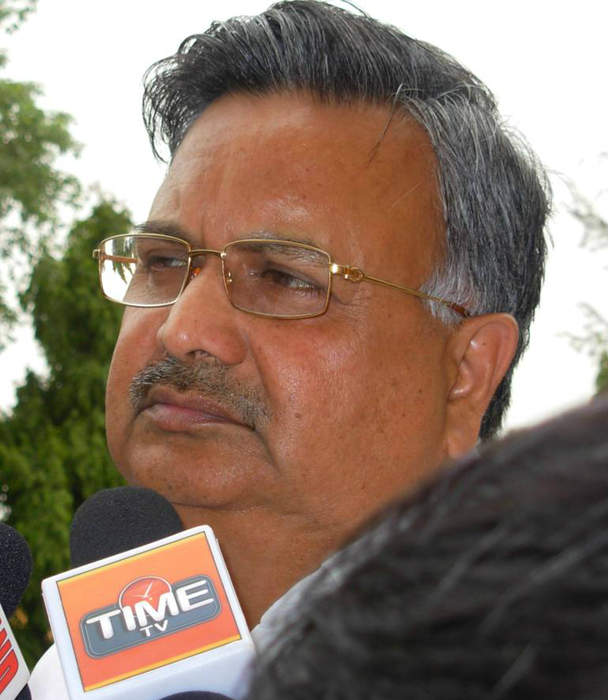 Raman Singh: Indian politician