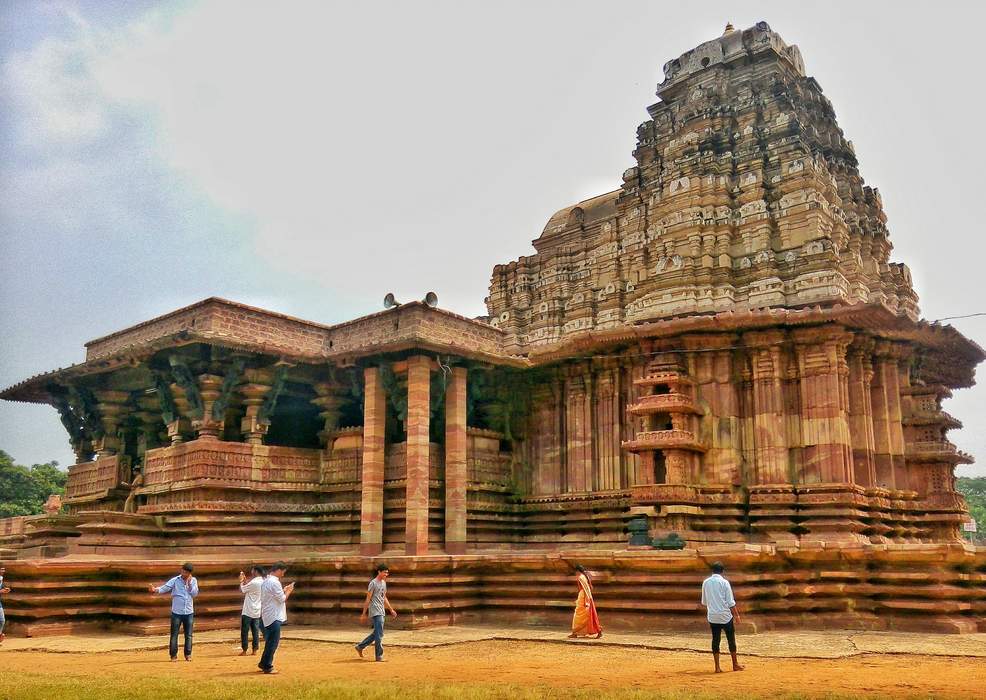 Ramappa Temple: 