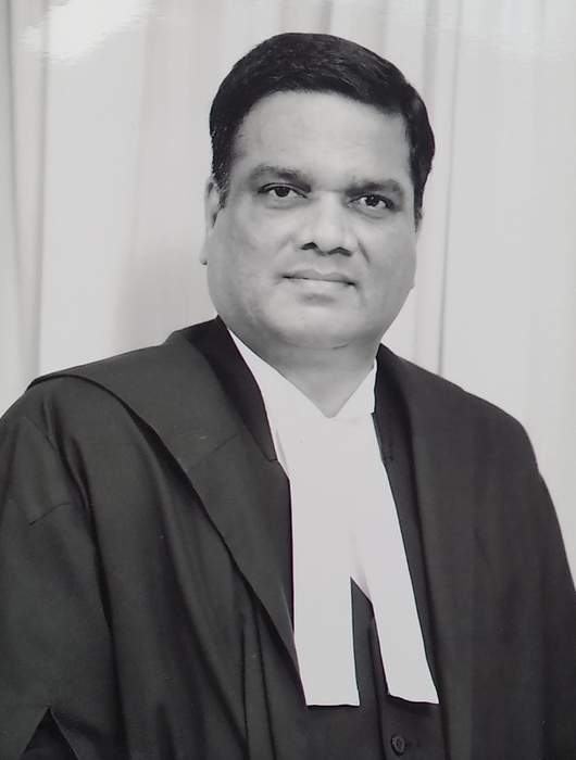 Ramayyagari Subhash Reddy: Judge of Supreme Court of India