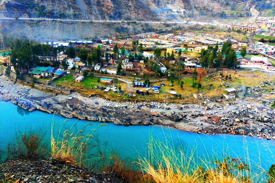 Ramban, Jammu and Kashmir: Town in Jammu and Kashmir, India