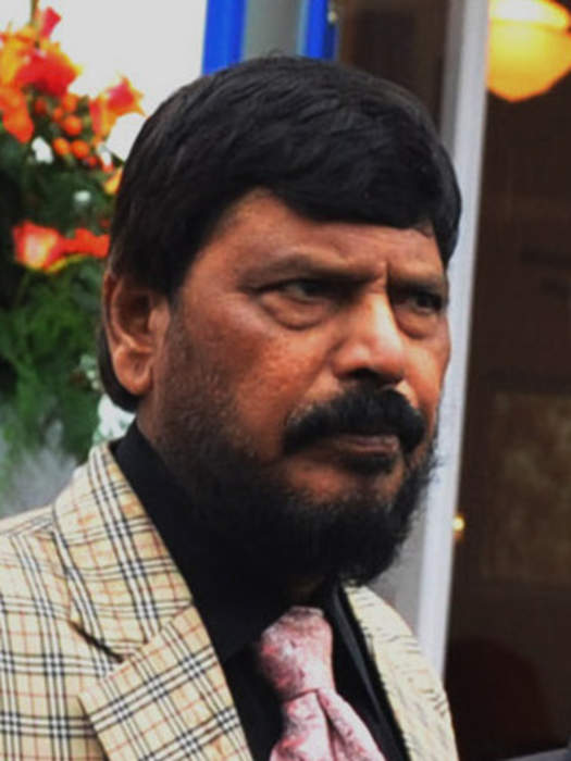 Ramdas Athawale: Indian politician