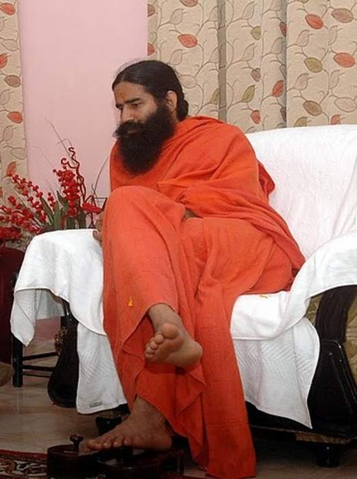 Ramdev: Indian yoga teacher and businessman