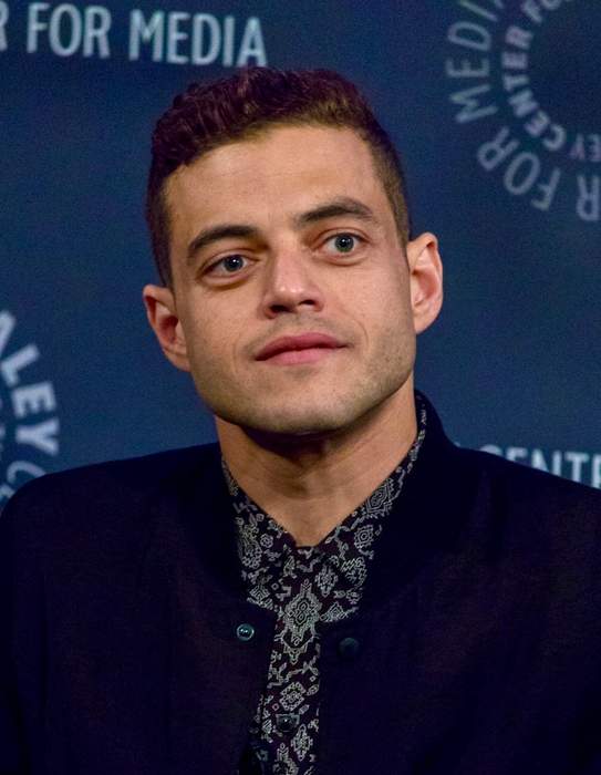 Rami Malek: American actor (born 1981)