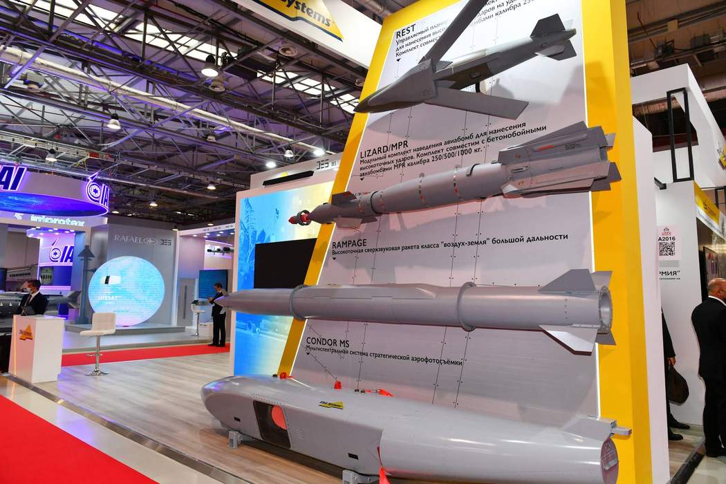 Rampage (missile): Israeli air-to-surface missile