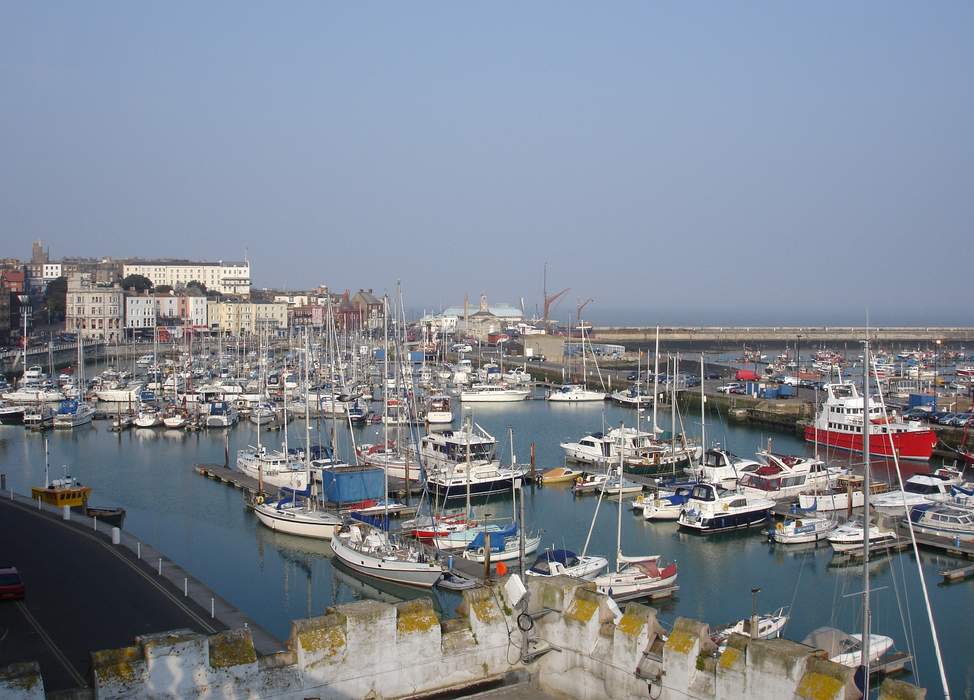 Ramsgate: Seaside town in Kent, England