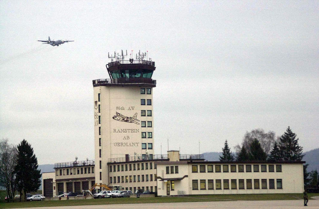 Ramstein Air Base: US Air Force base in Rhineland-Palatinate, Germany