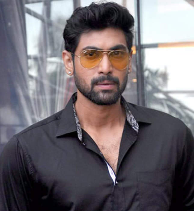 Rana Daggubati: Indian film actor