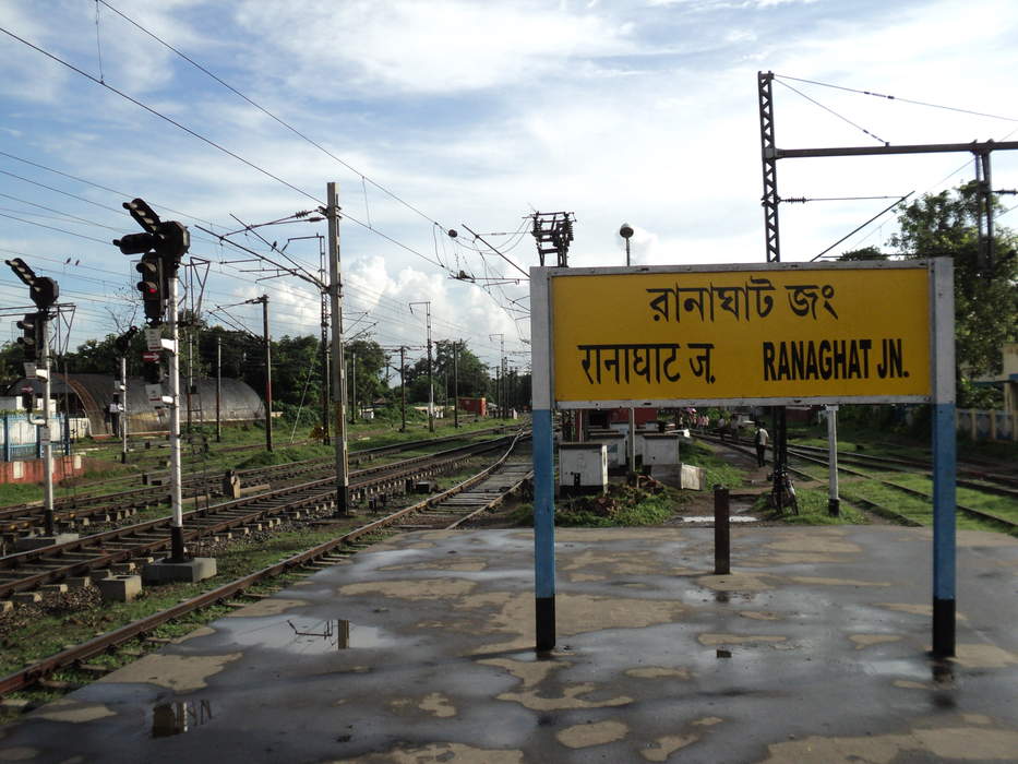 Ranaghat: City in West Bengal, India