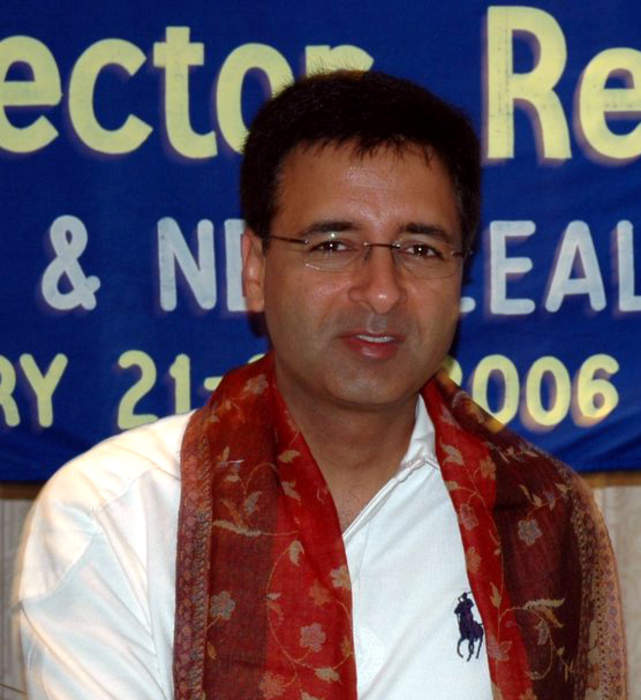Randeep Surjewala: Indian politician (born 1967)