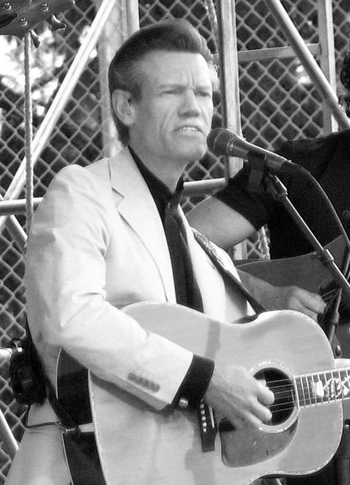 Randy Travis: American country and gospel singer (born 1959)
