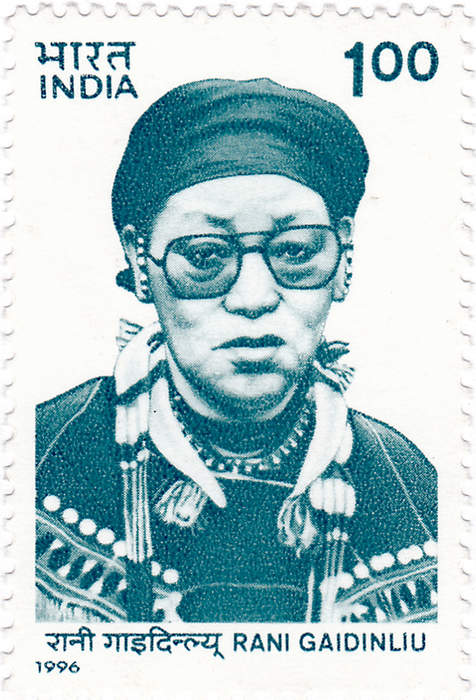 Rani Gaidinliu: Indian freedom fighter (1915 – 1993)