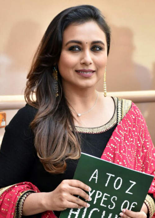 Rani Mukerji: Indian actress (born 1978)