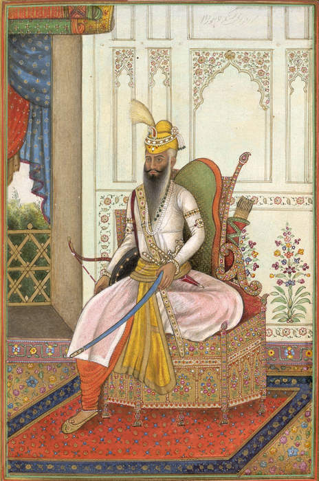 Ranjit Singh: First Maharaja of the Sikh Empire (1780–1839)