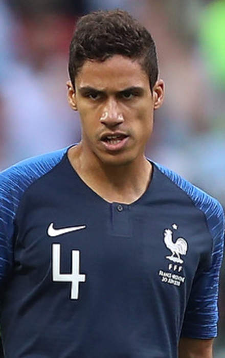 Raphaël Varane: French footballer (born 1993)