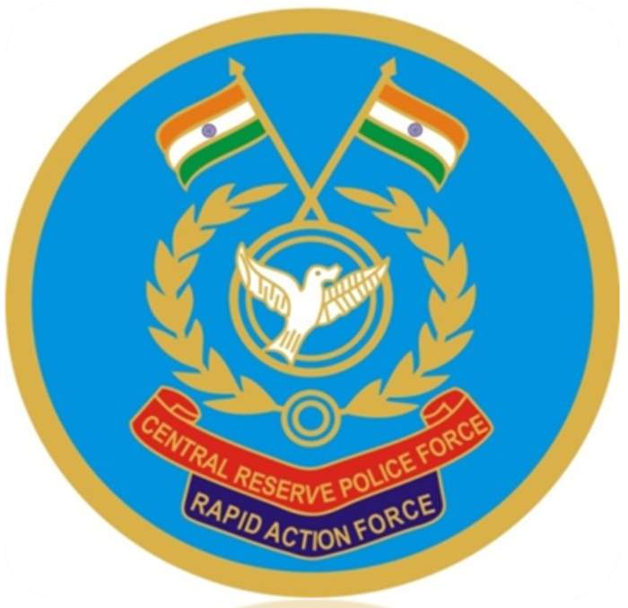 Rapid Action Force: Wing of the Central Reserve Police Force of India
