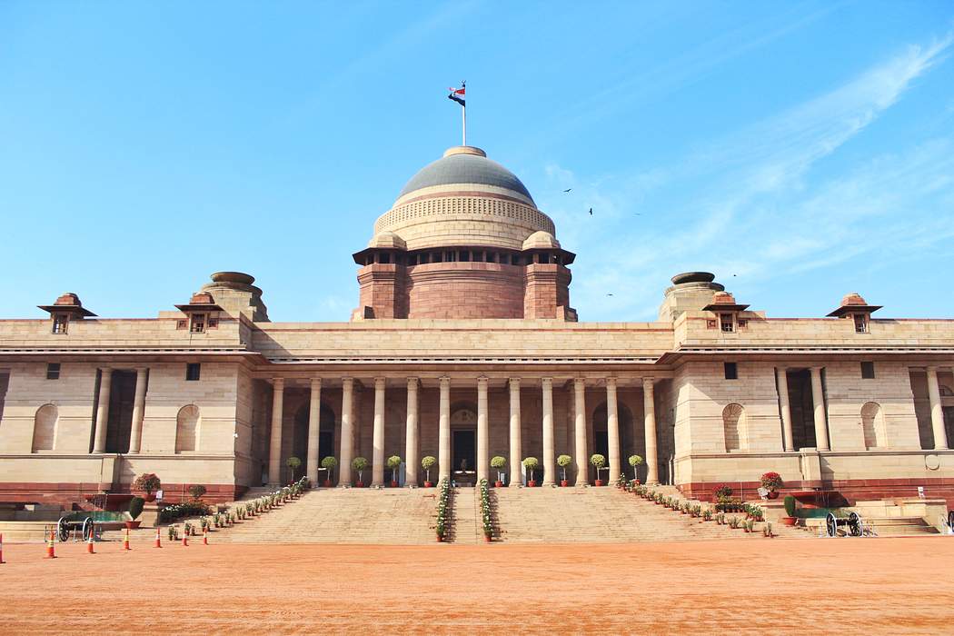 Rashtrapati Bhavan: Official residence of the President of India