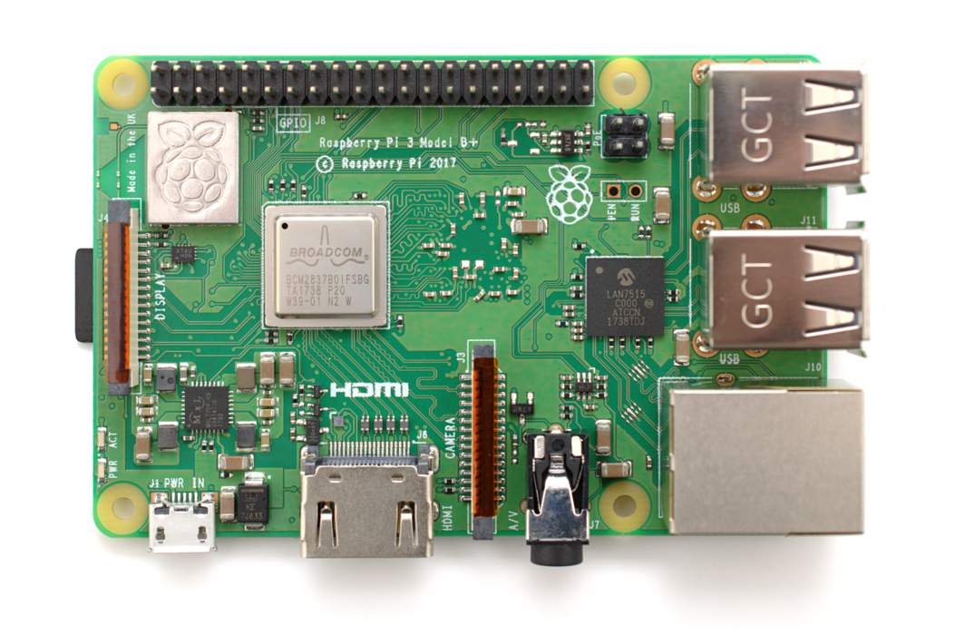 Raspberry Pi: Series of low-cost single-board computers used for educational purposes and embedded systems