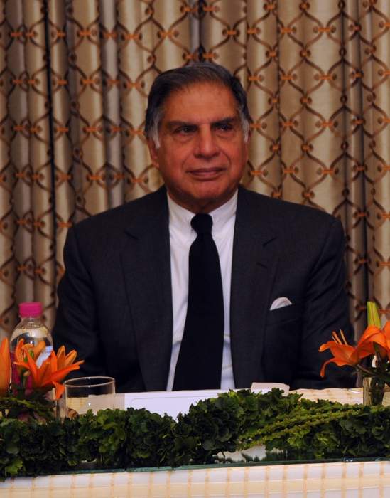 Ratan Tata: Indian industrialist (born 1937)