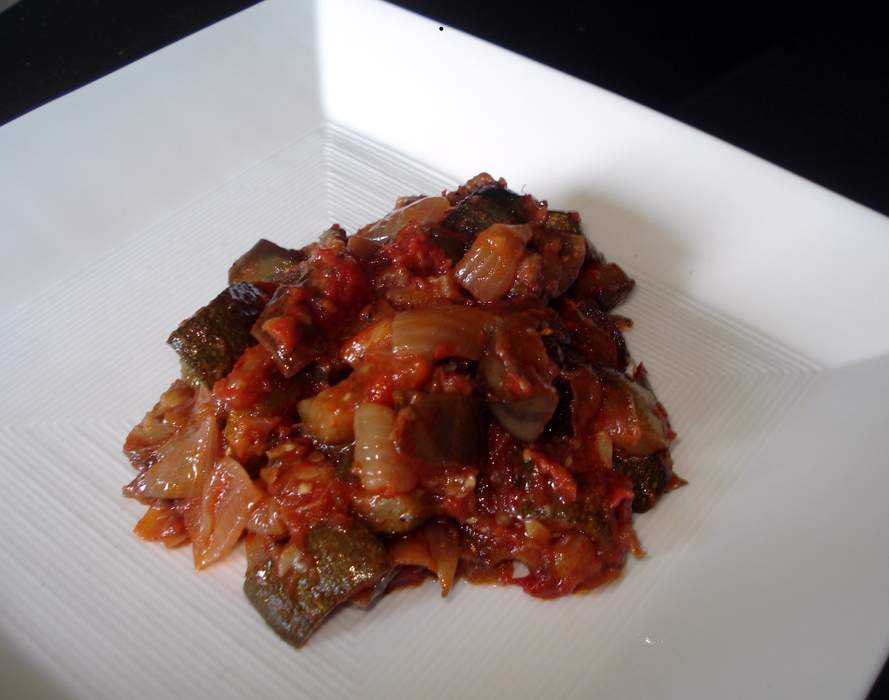 Ratatouille: French stewed vegetable dish