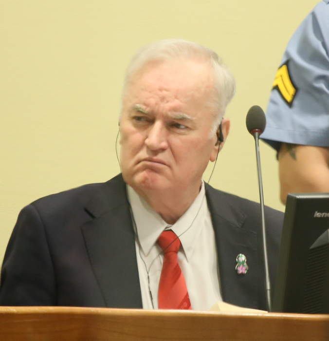 Ratko Mladić: Bosnian Serb military officer and war criminal (born 1942)