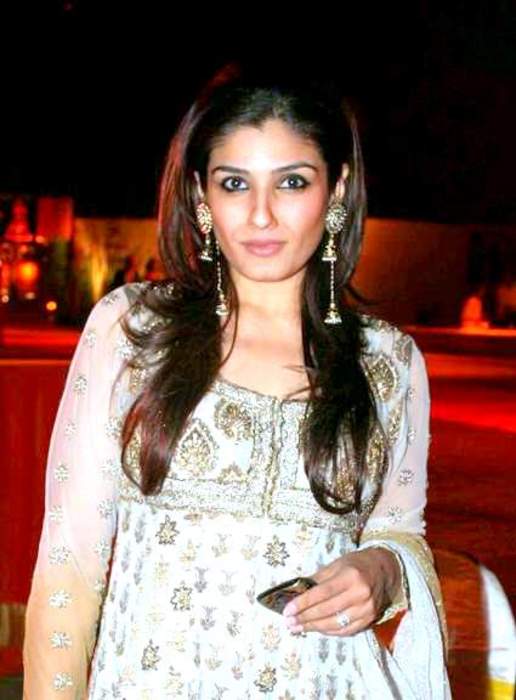 Raveena Tandon: Indian actress