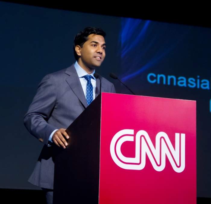 Ravi Agrawal: Indian journalist and television producer