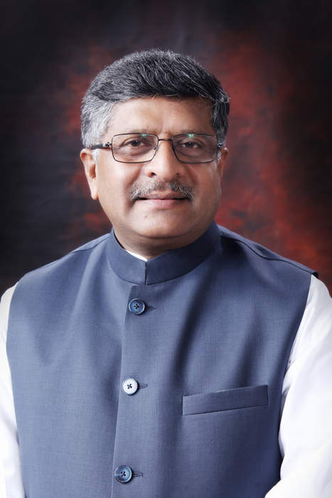 Ravi Shankar Prasad: Indian politician and lawyer (born 1954)