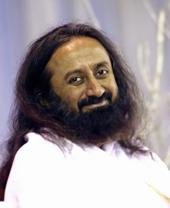 Ravi Shankar (spiritual leader): Indian spiritual leader