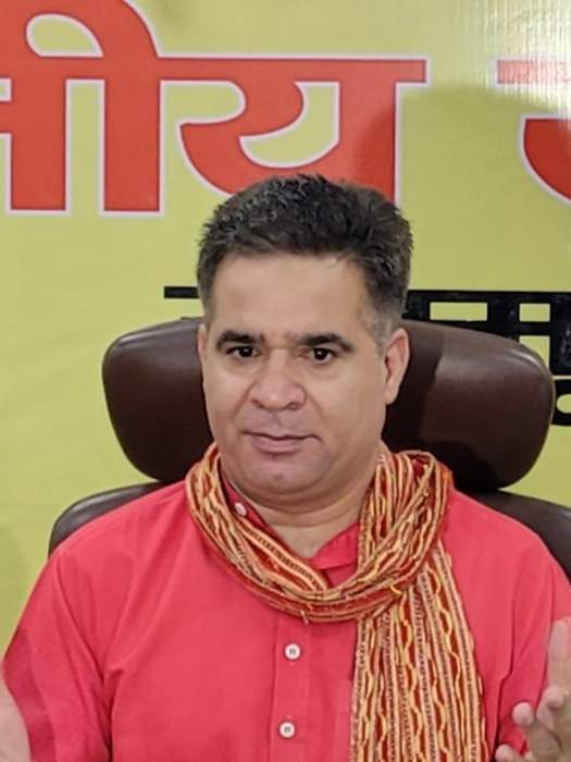 Ravinder Raina: Indian politician (born 1977)