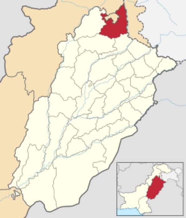 Rawalpindi District: District in Punjab, Pakistan