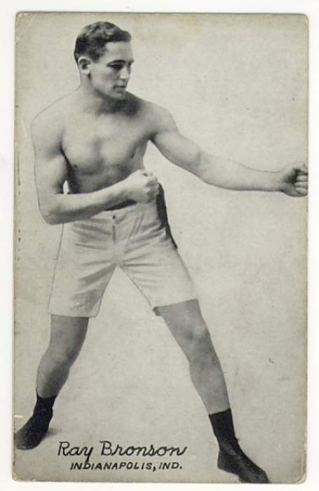 Ray Bronson: American boxer