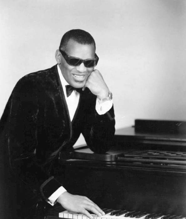 Ray Charles: American singer and pianist (1930–2004)