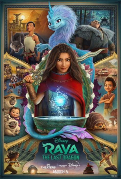 Raya and the Last Dragon: 2021 film by Don Hall and Carlos López Estrada