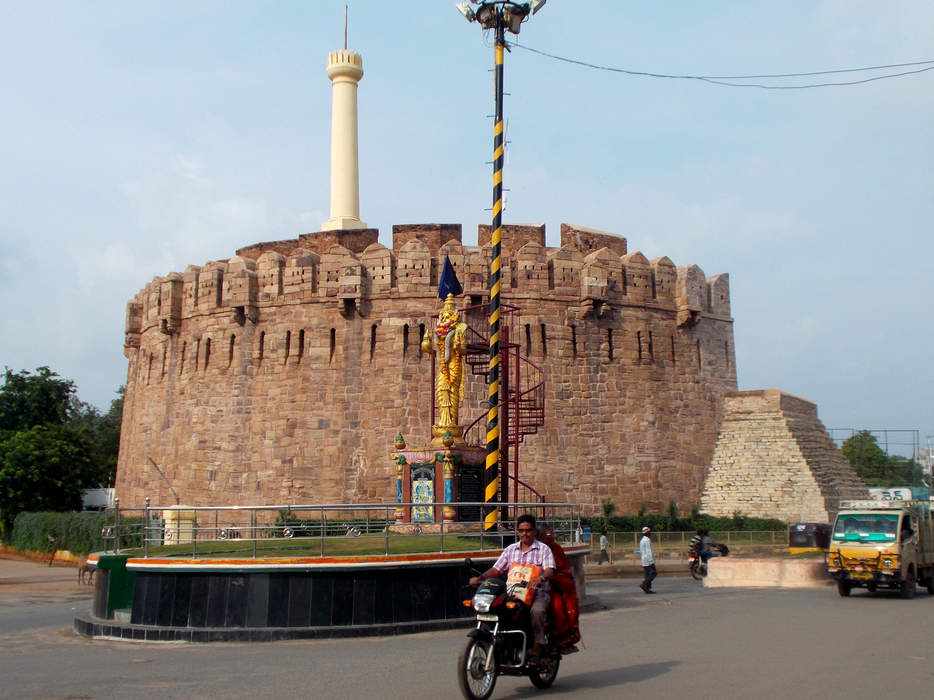 Rayalaseema: Geographic region of Rayalaseema in Andhra Pradesh, India