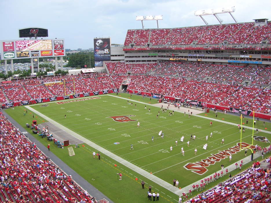 Raymond James Stadium: Stadium in Tampa, Florida