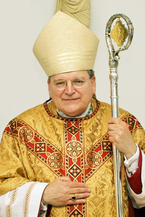 Raymond Leo Burke: American cardinal of the Catholic Church (born 1948)