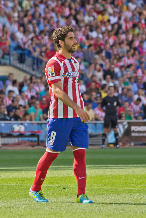 Raúl García (footballer, born 1986): 