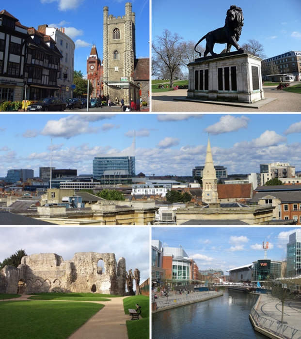 Reading, Berkshire: Town and borough in Berkshire, England