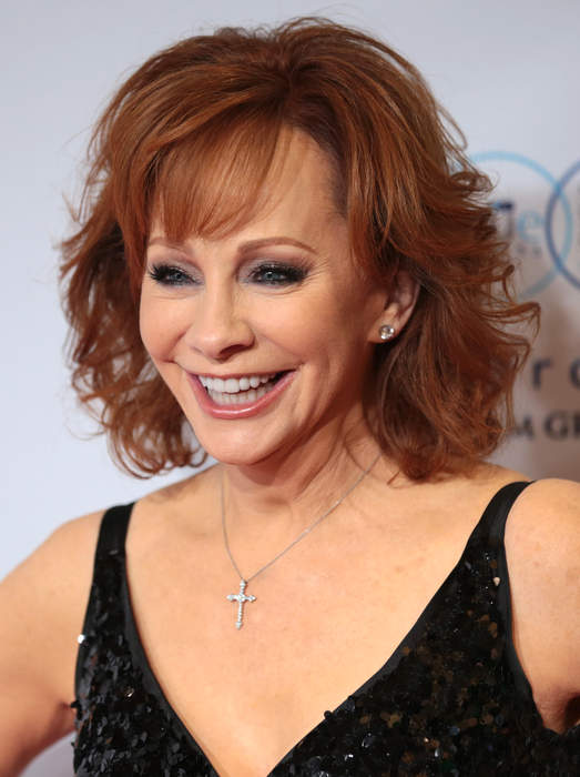 Reba McEntire: American country singer and actress (born 1955)