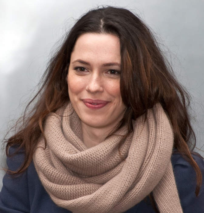 Rebecca Hall: English actress and filmmaker